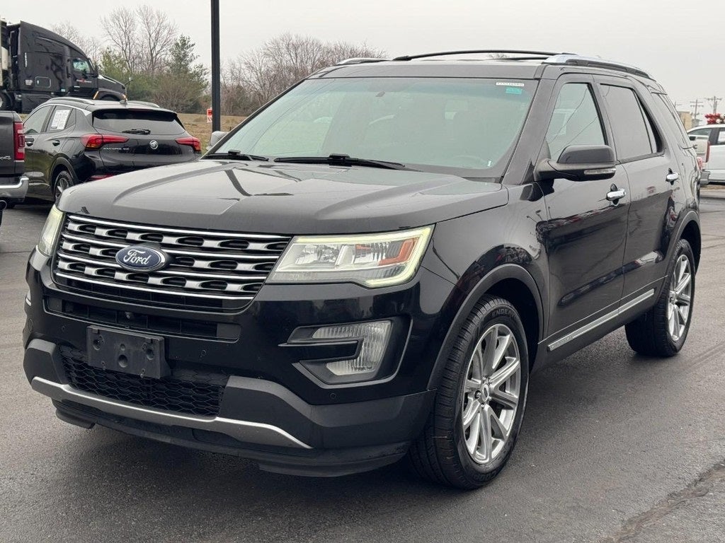 2017 Ford Explorer Limited