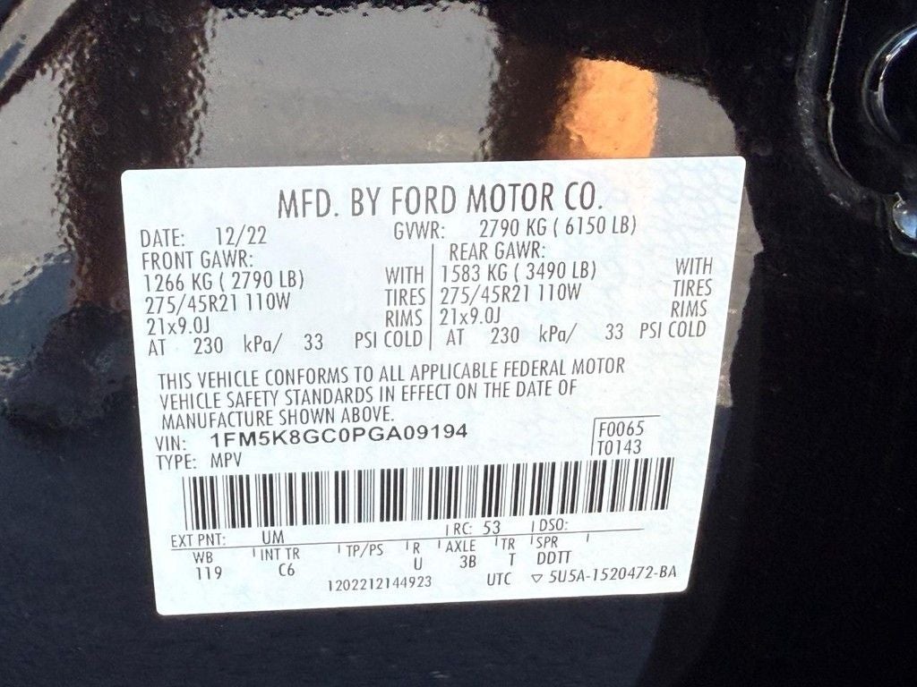 2023 Ford Explorer ST