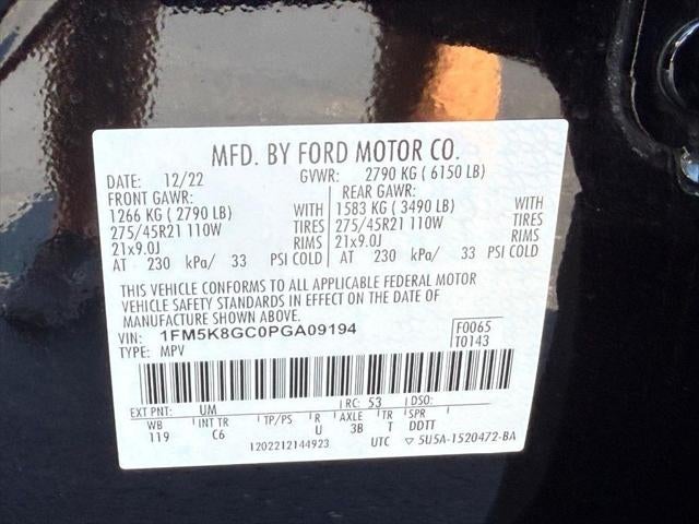 2023 Ford Explorer ST