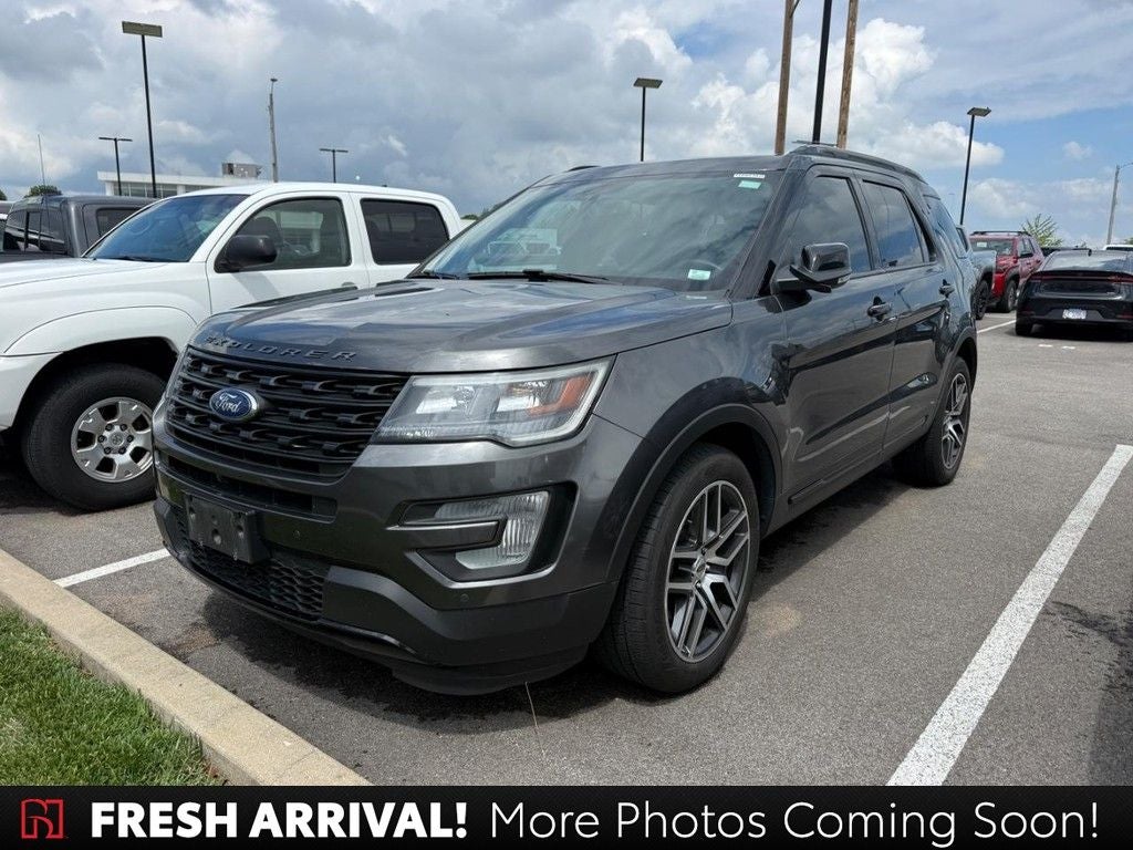 2017 Ford Explorer Sport 4WD's photo