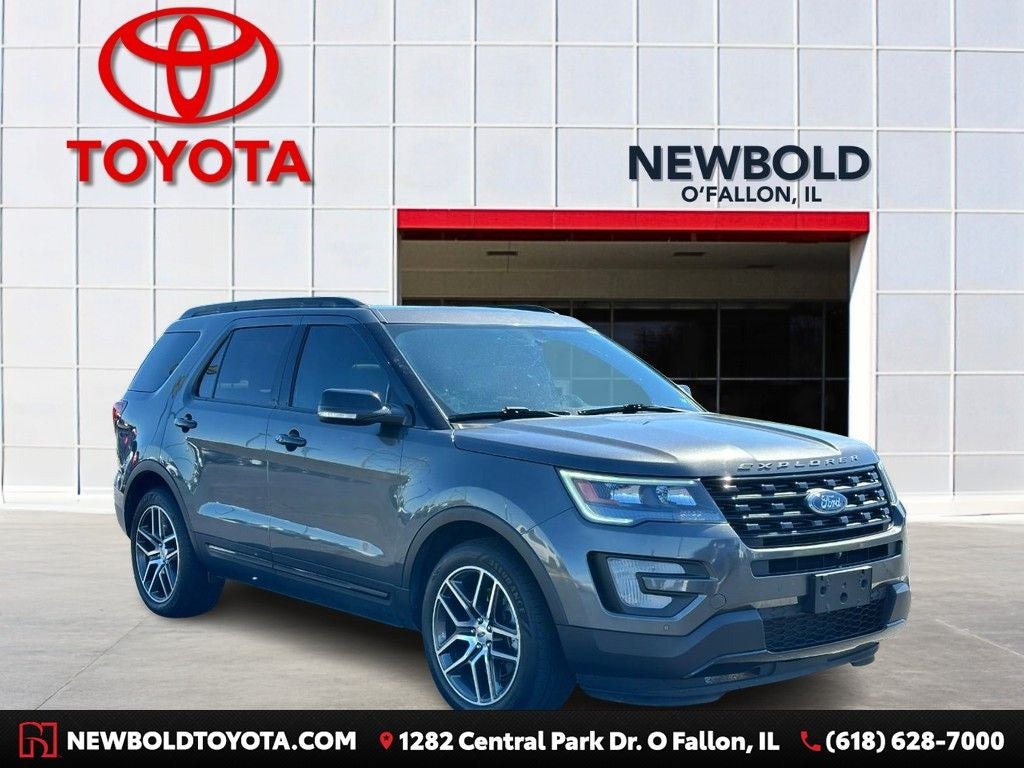 2017 Ford Explorer Sport