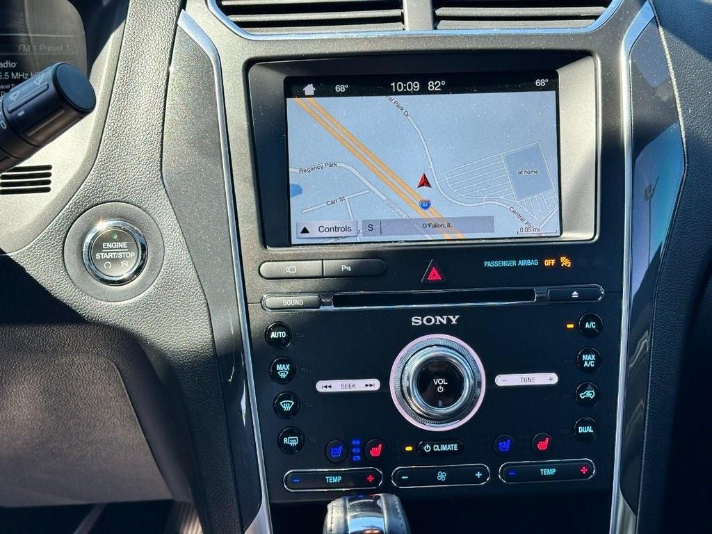 2017 Ford Explorer Sport