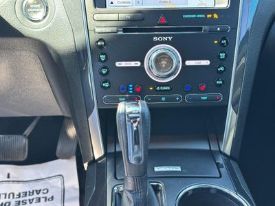 2017 Ford Explorer Sport
