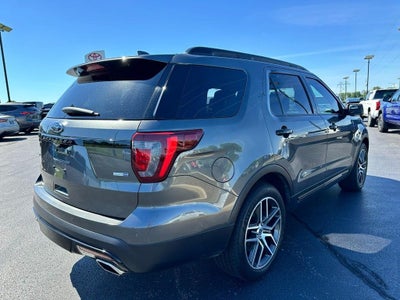 2017 Ford Explorer Sport