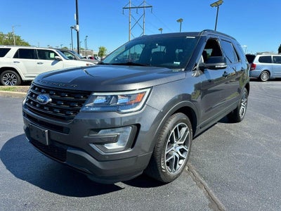 2017 Ford Explorer Sport