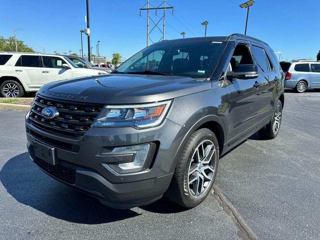 2017 Ford Explorer Sport