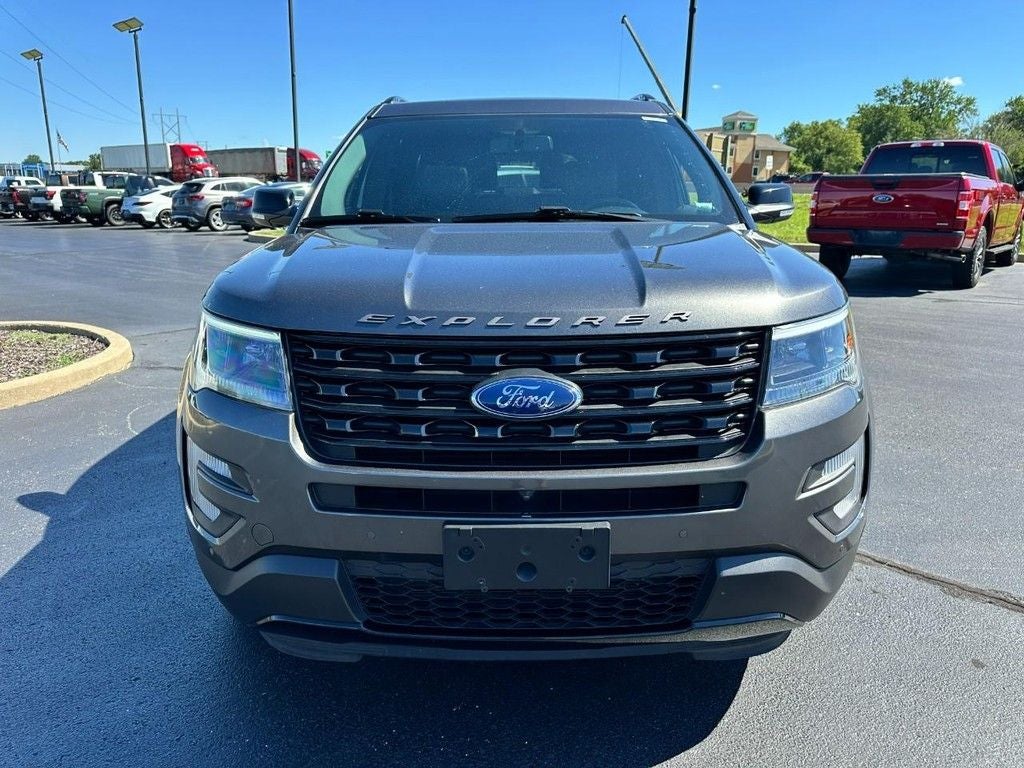 2017 Ford Explorer Sport