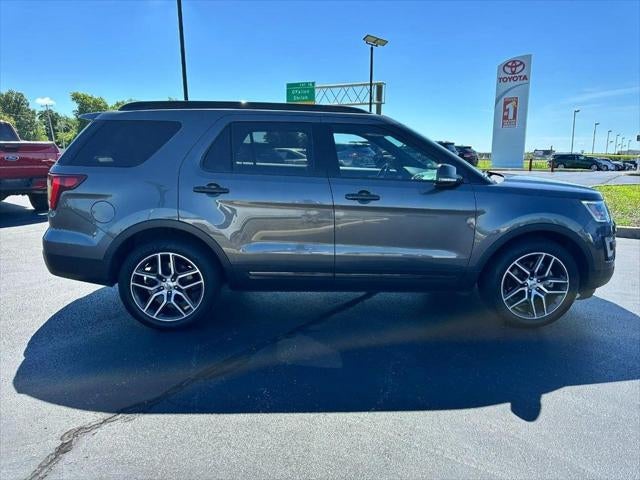 2017 Ford Explorer Sport