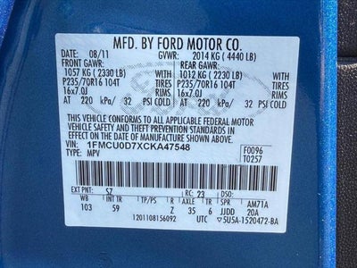 2012 Ford Escape XLT