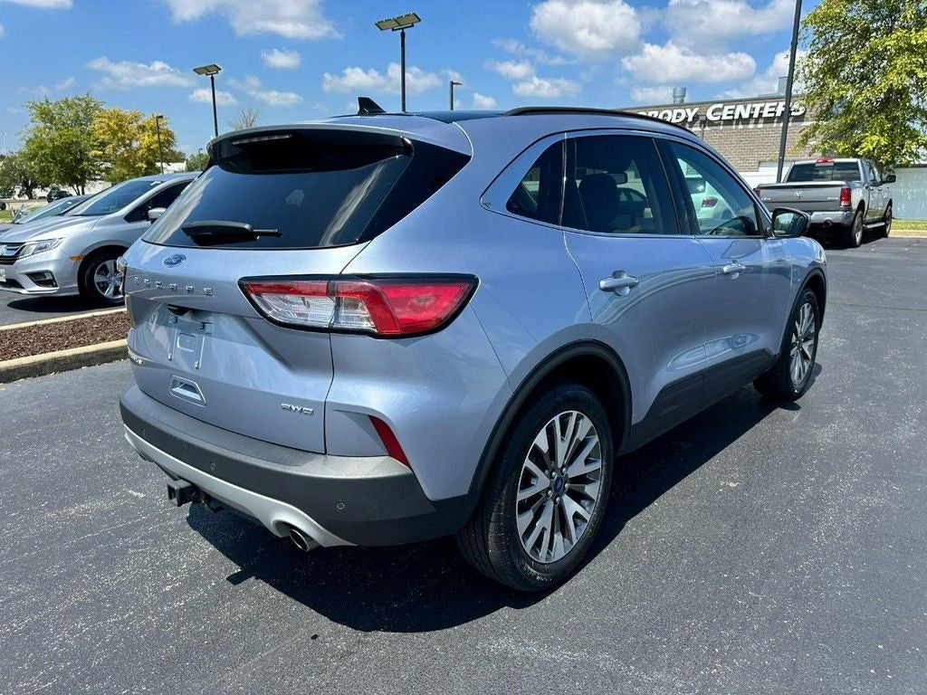 2022 Ford Escape Titanium
