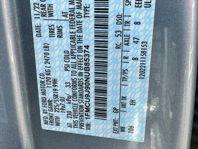 2022 Ford Escape Titanium