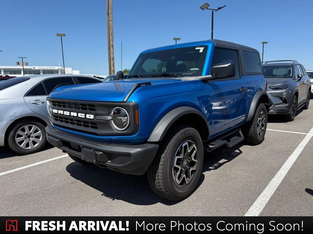 2025 Ford Bronco Base