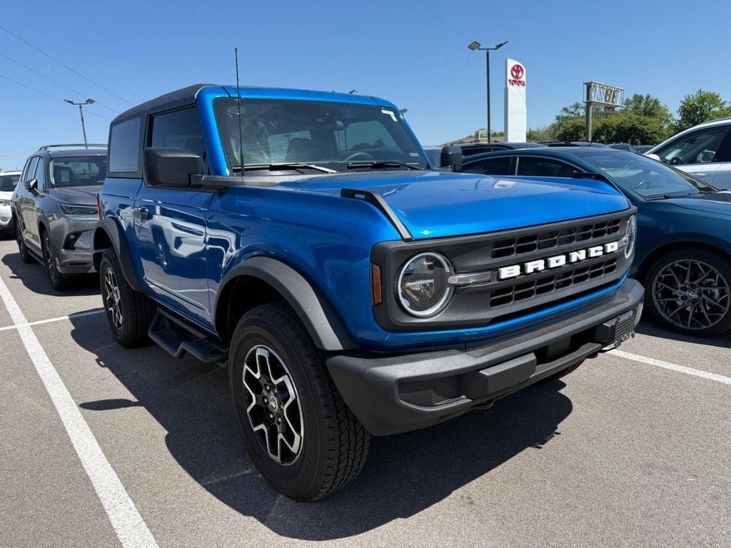 2025 Ford Bronco Base