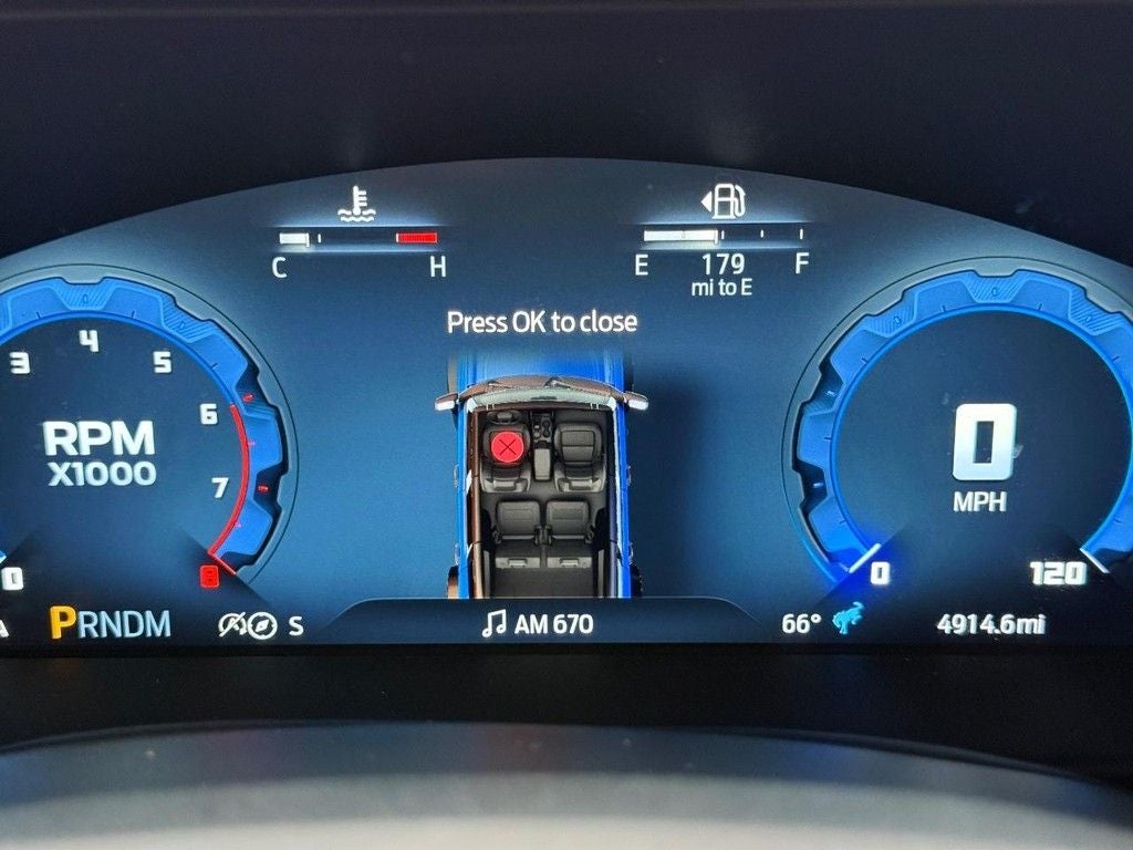 2025 Ford Bronco Base