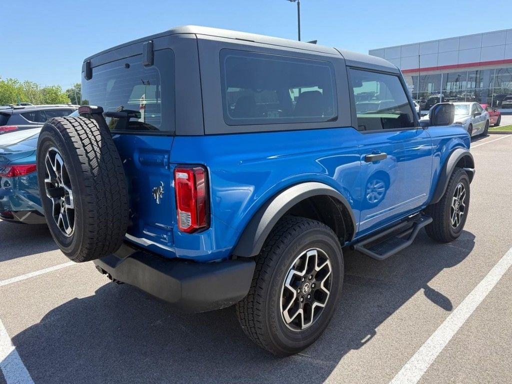 2025 Ford Bronco Base