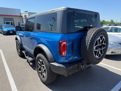 2025 Ford Bronco Base