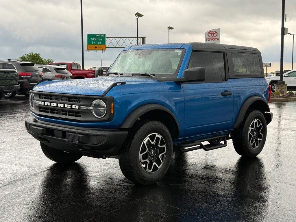 2025 Ford Bronco Base
