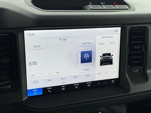 2025 Ford Bronco Base