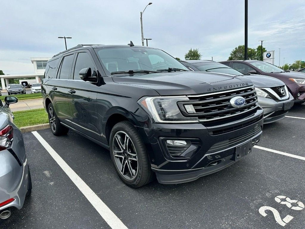2020 Ford Expedition Max Limited Stealth Edition