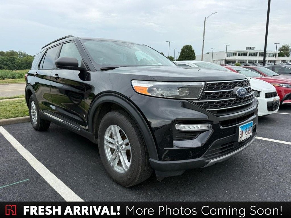 2022 Ford Explorer XLT