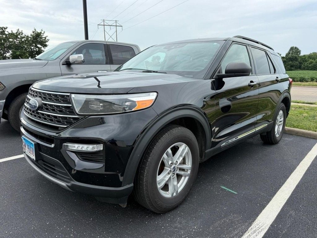 2022 Ford Explorer XLT