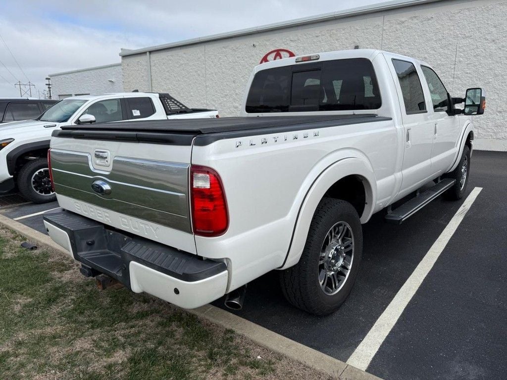 2014 Ford F-250SD Platinum