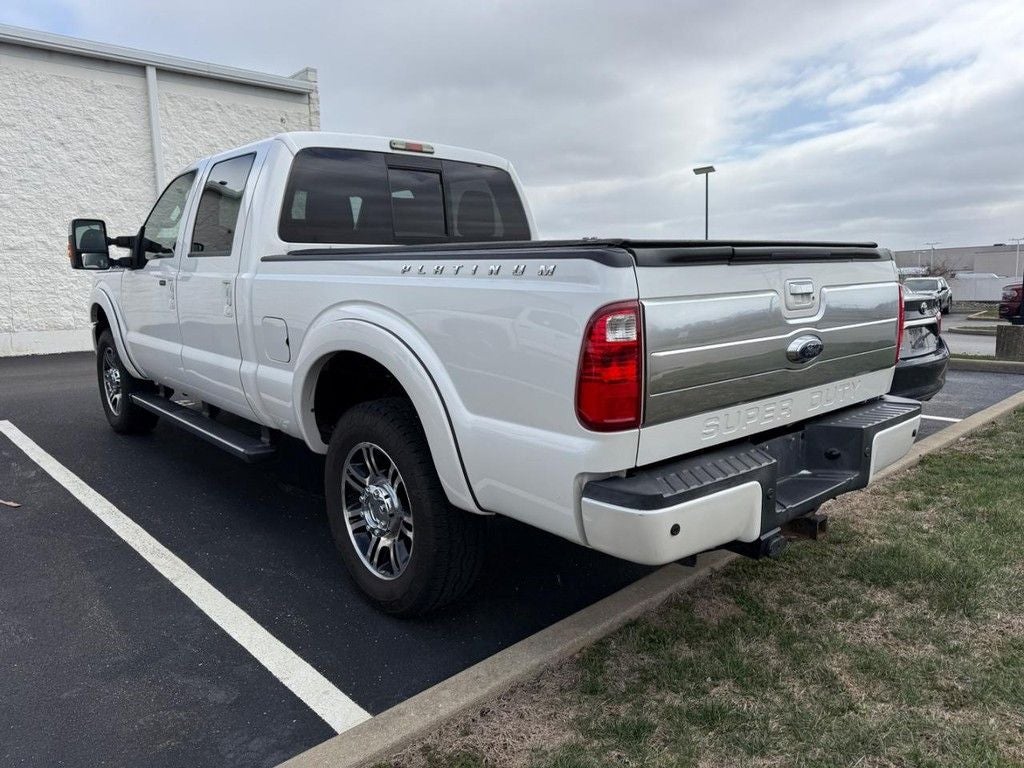 2014 Ford F-250SD Platinum
