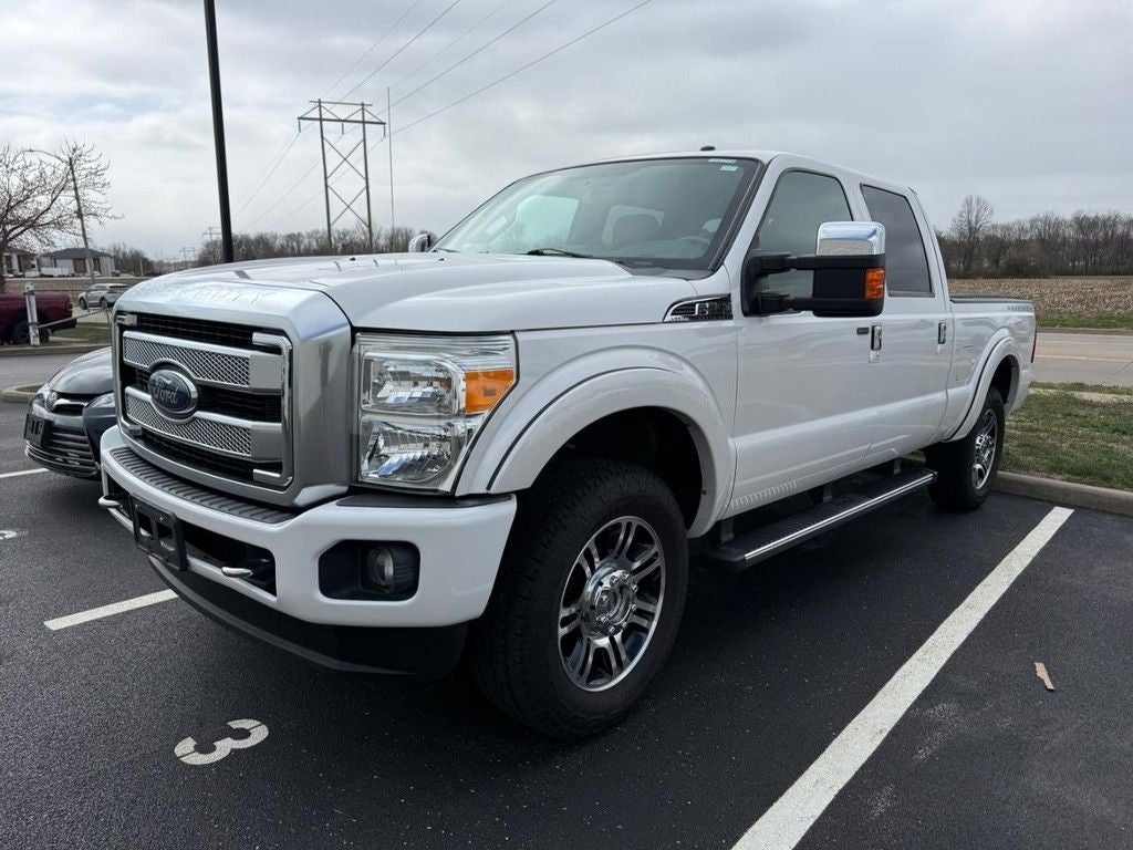 2014 Ford F-250SD Platinum