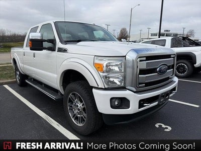 2014 Ford F-250SD Platinum