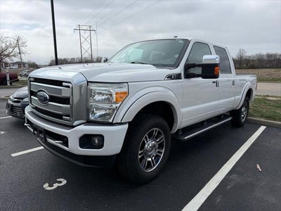 2014 Ford F-250SD Platinum