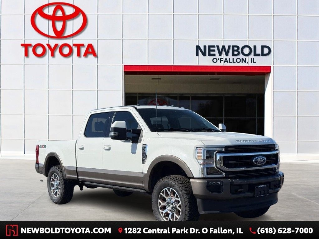 2022 Ford F-250SD King Ranch