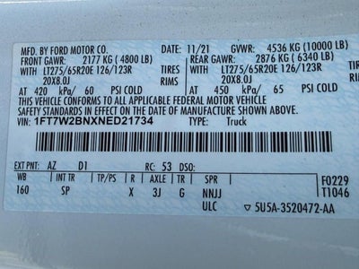 2022 Ford F-250SD King Ranch