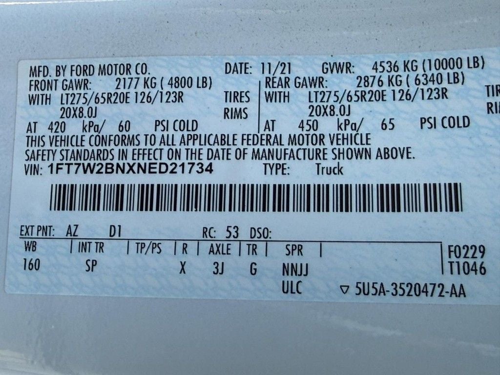 2022 Ford F-250SD King Ranch