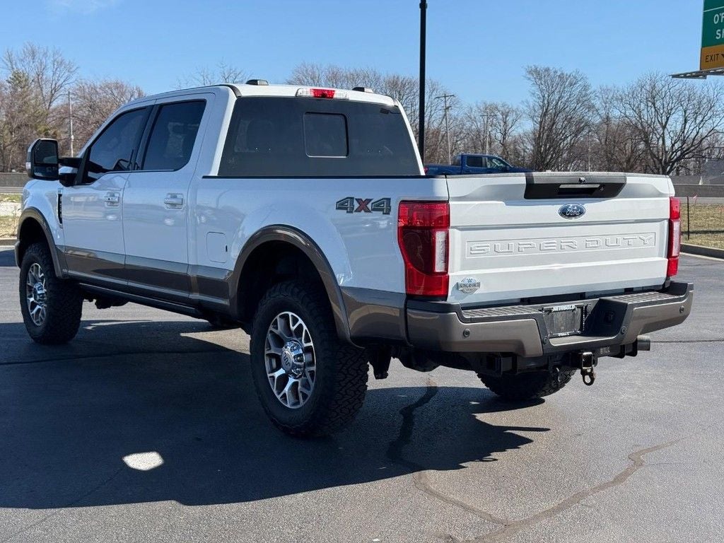 2022 Ford F-250SD King Ranch
