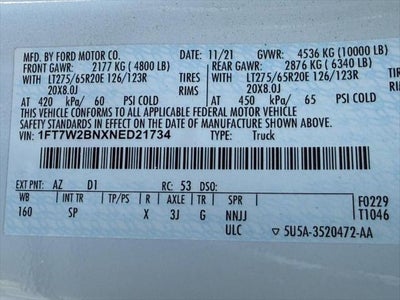 2022 Ford F-250SD King Ranch