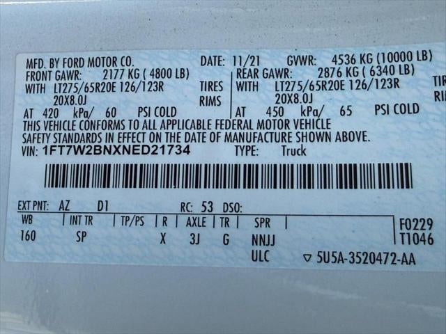 2022 Ford F-250SD King Ranch