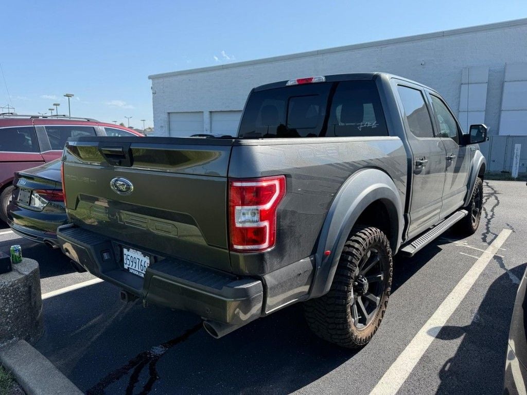 2018 Ford F-150 XLT ROUSH