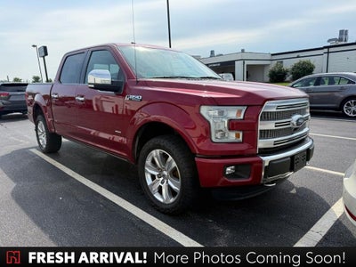 2015 Ford F-150 Platinum