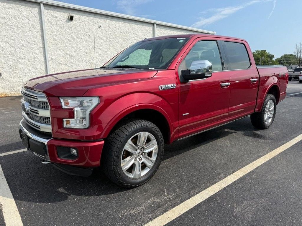2015 Ford F-150 Platinum