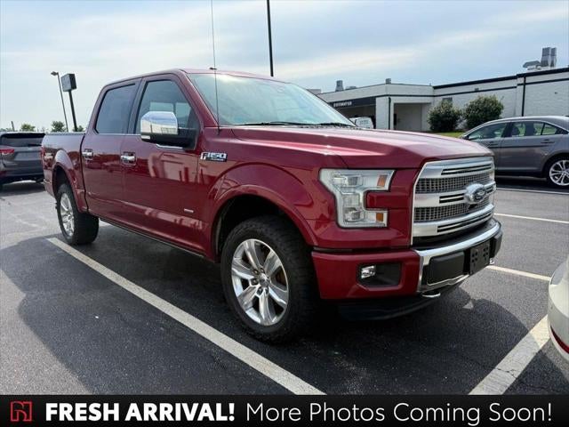 2015 Ford F-150 Platinum