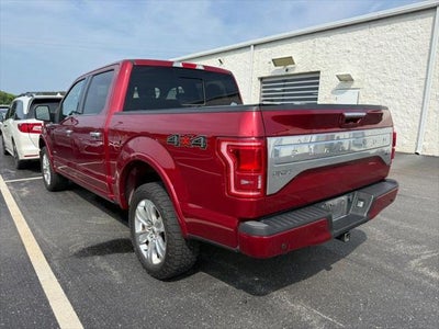 2015 Ford F-150 Platinum