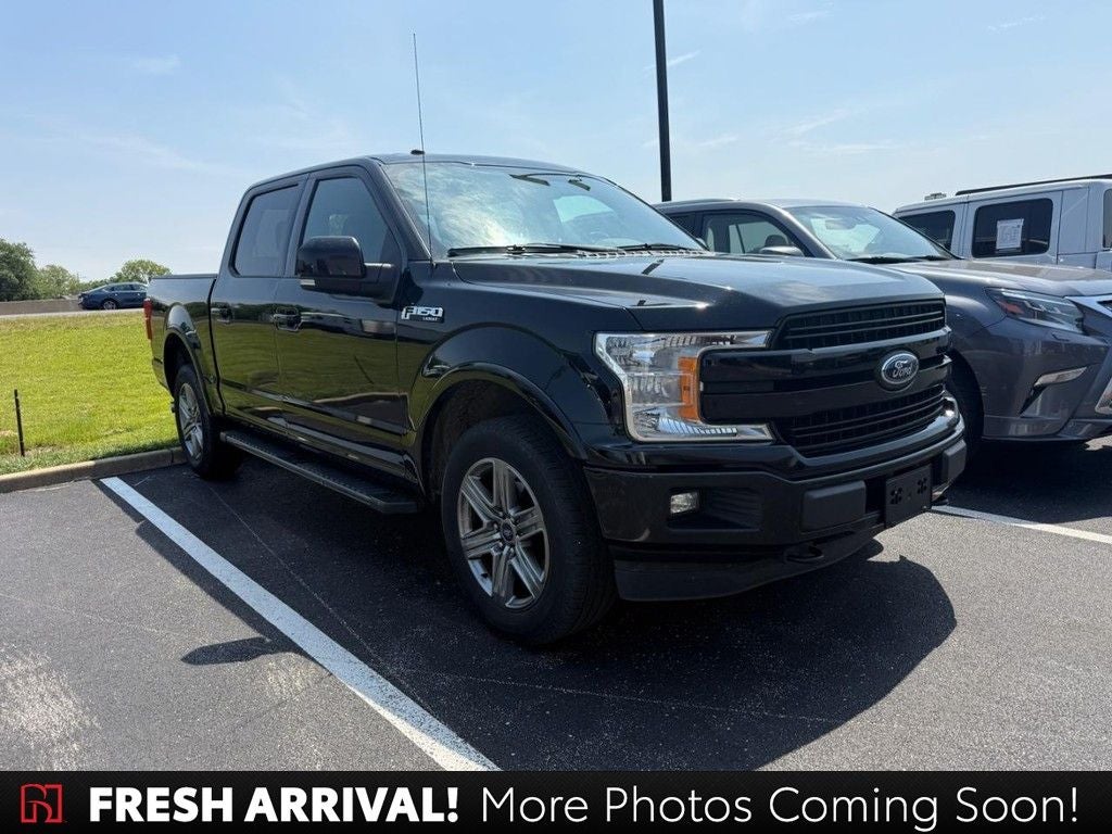 2018 Ford F-150 Lariat 4x4 SuperCrew 5-1/2 Box's photo