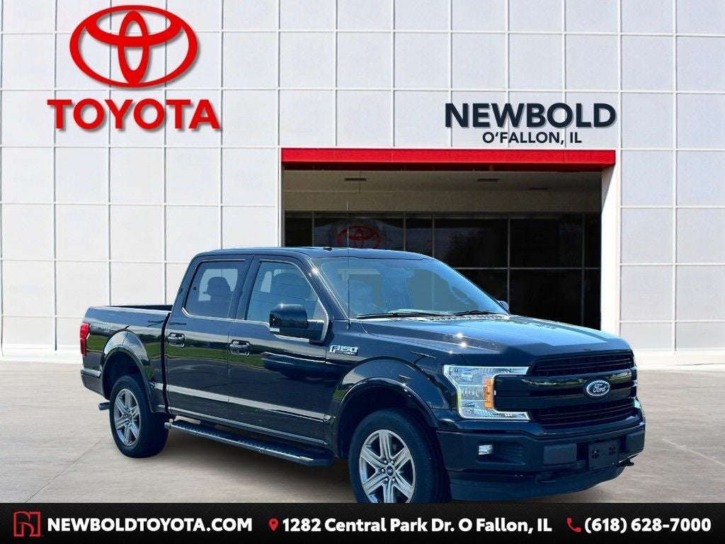 2018 Ford F-150 Lariat