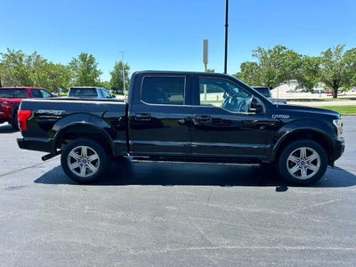 2018 Ford F-150 Lariat