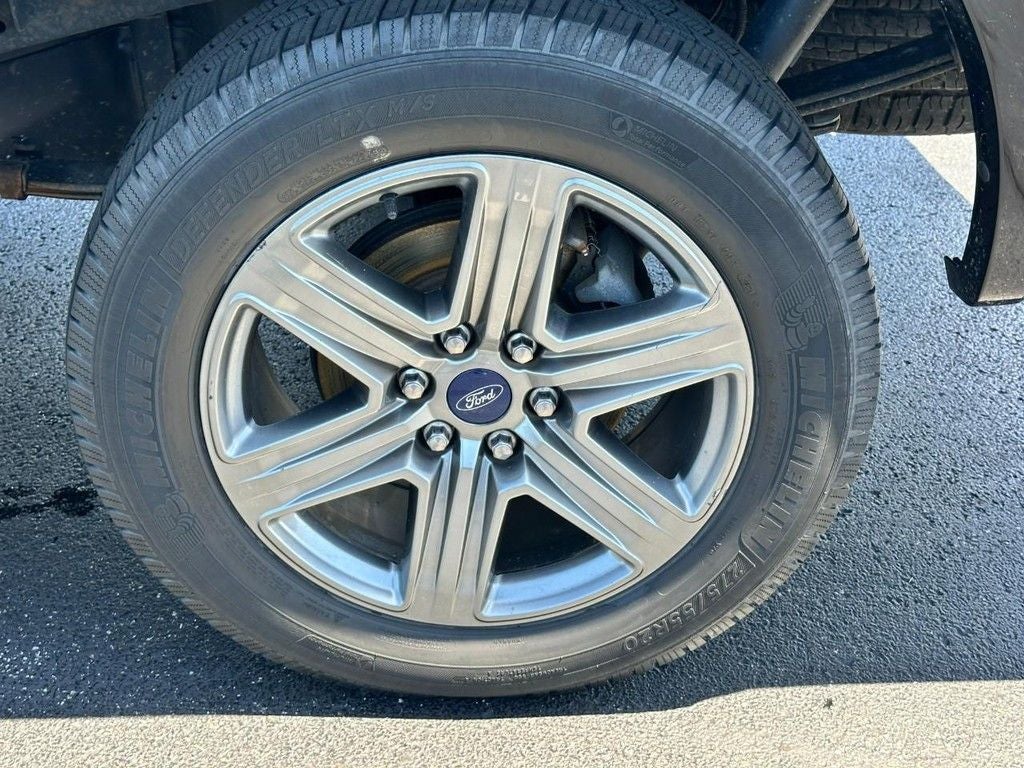 2018 Ford F-150 Lariat