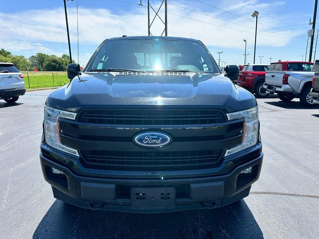 2018 Ford F-150 Lariat