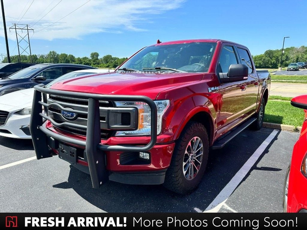 2018 Ford F-150 XLT