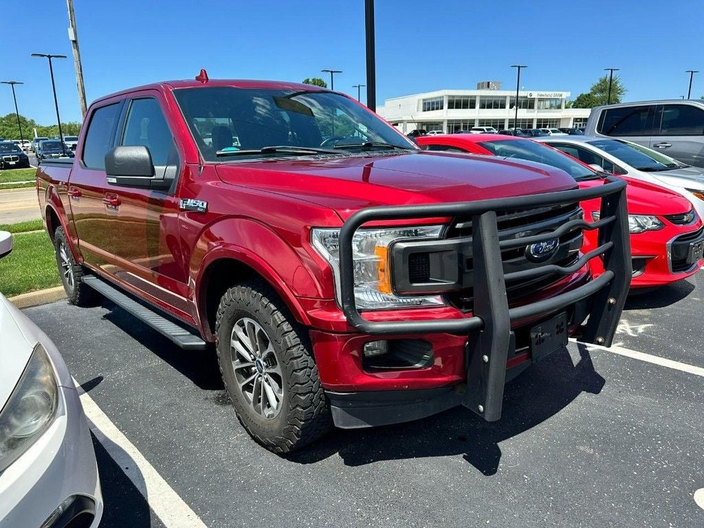 2018 Ford F-150 XLT