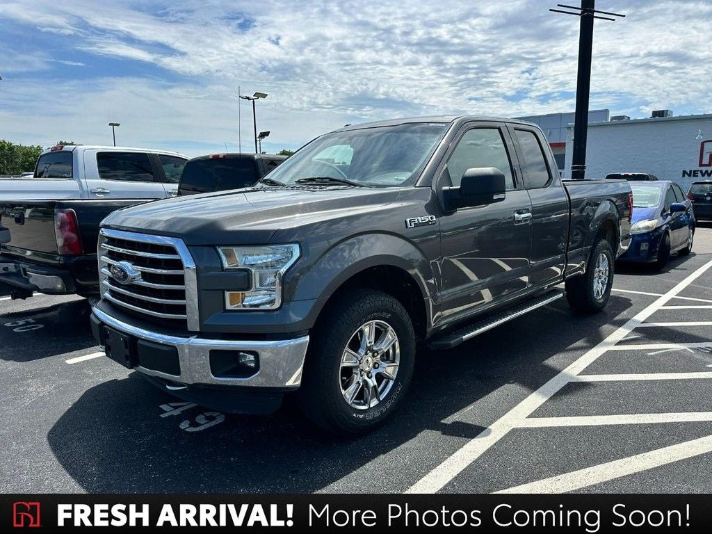 2015 Ford F-150 XLT