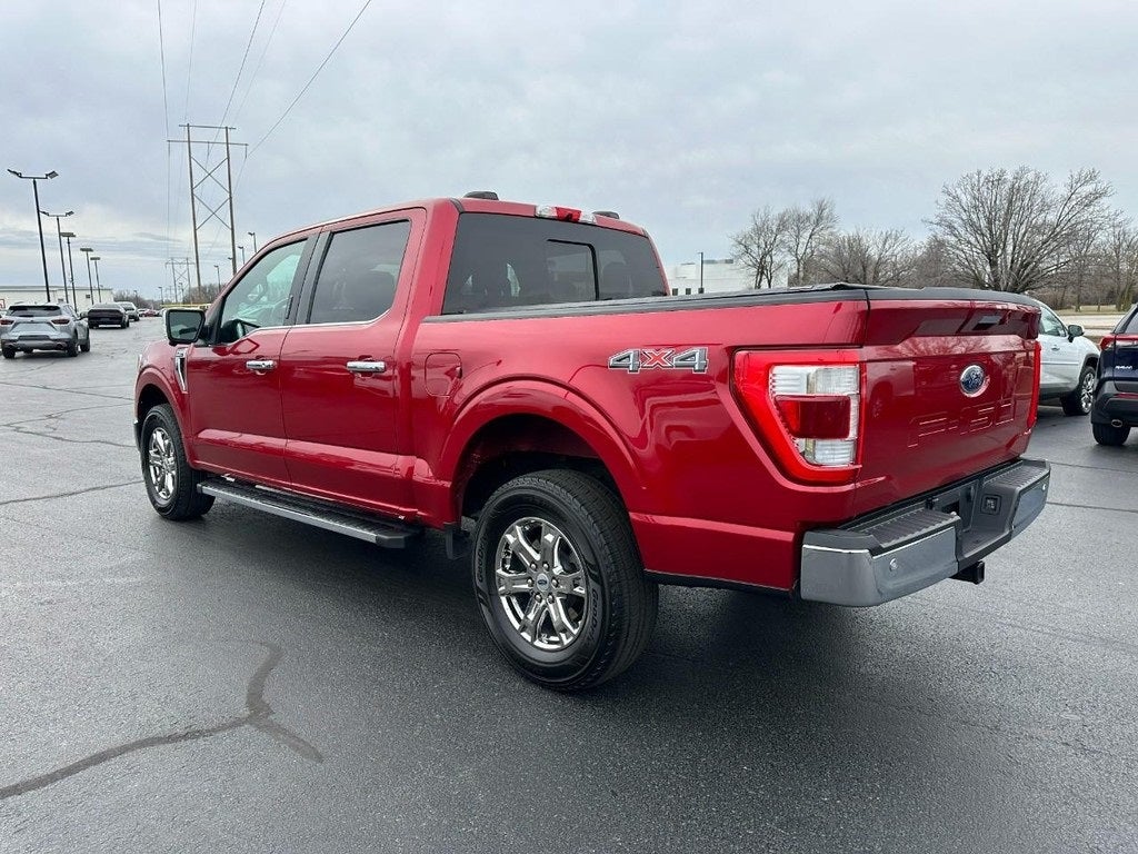 2021 Ford F-150 Lariat